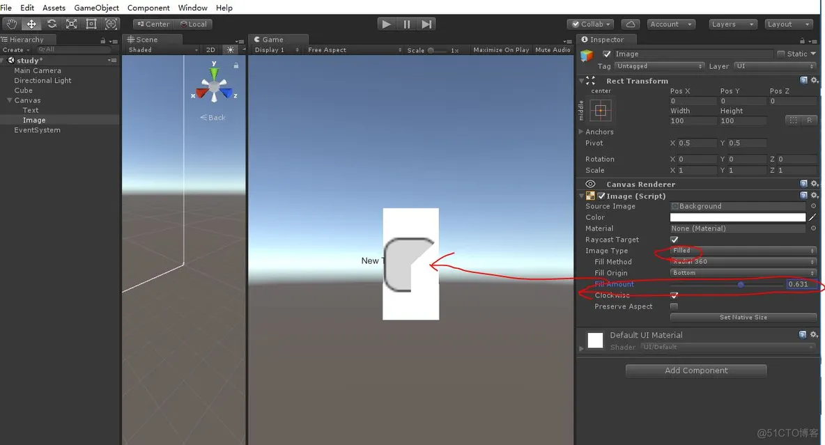 unity UI 之text and image_text_10